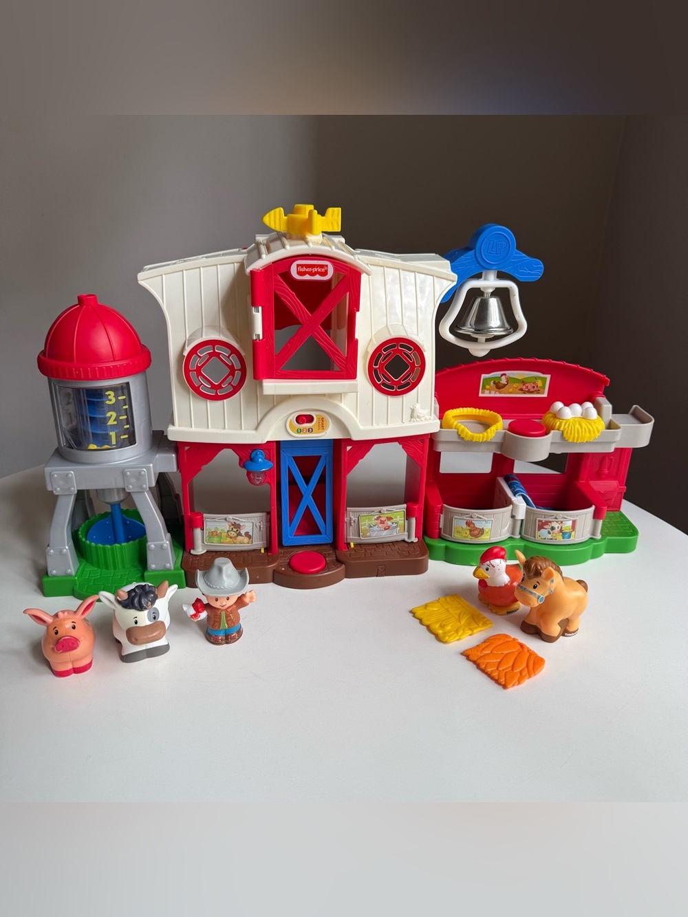 Fisher-Price Little People Caring for Animals Farm Electronic Interactive